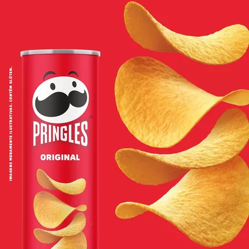 BATATA PRINGLES ORIGINAL 104G CX 18 Moretti Distribuidora