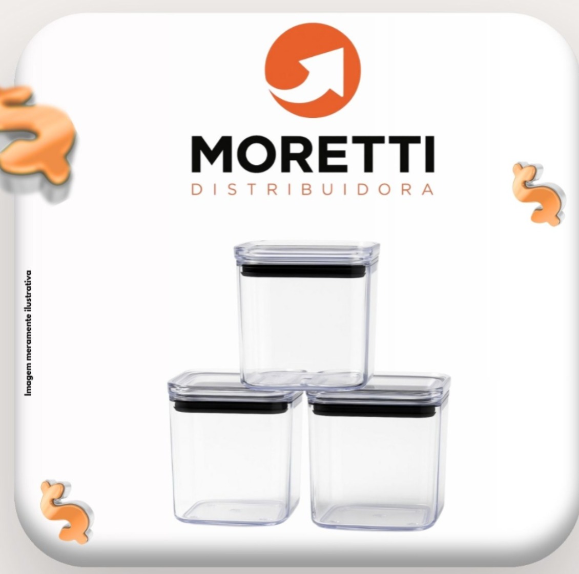 POTE HERMETICO – QUALYPLAS – *MINI* 200ML – CX 20